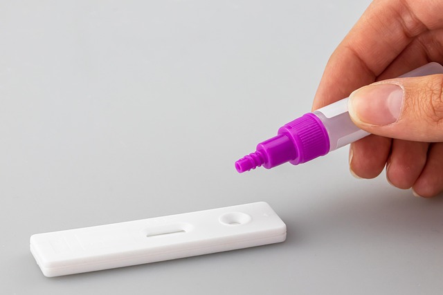 testování na koronavirus