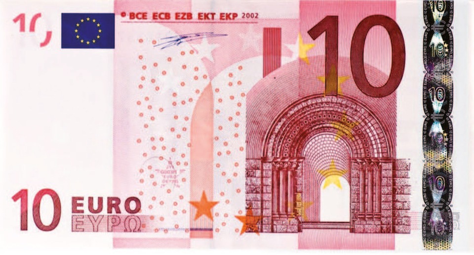 deset eur